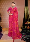 Laxminam Rangat Daily Wear Printed Sarees Catalog